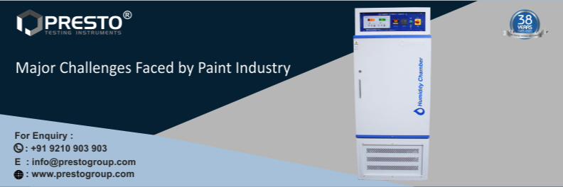 Major Challenges Faced by Paint Industry